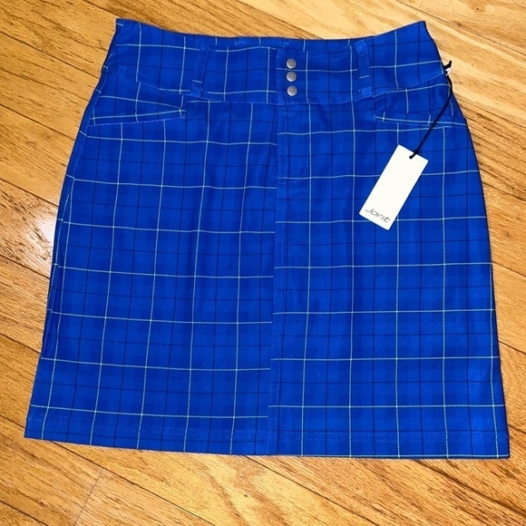 Jofit playoff skort blue nwt - Picture 2 of 7